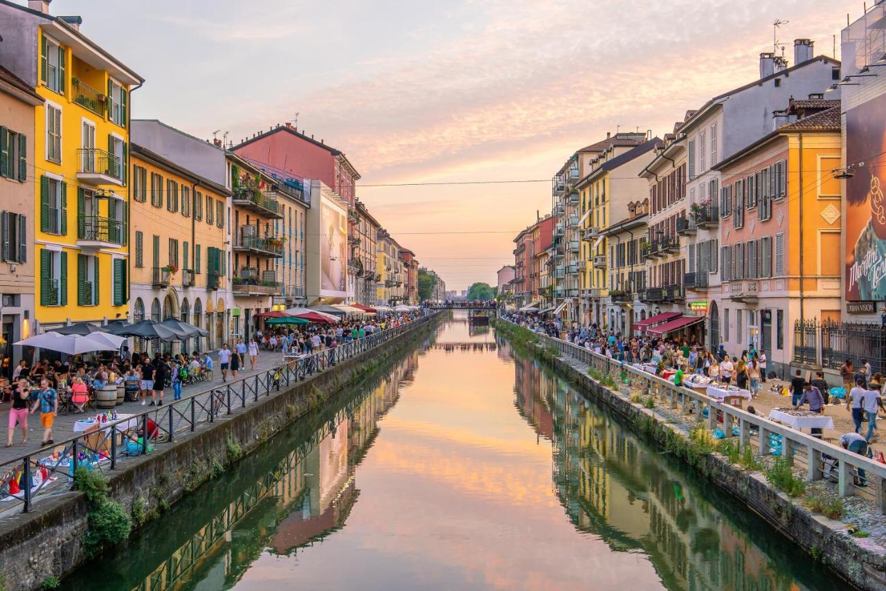 "House Of Lella" Appartamento 2 Camere Da Letto Milano Dış mekan fotoğraf